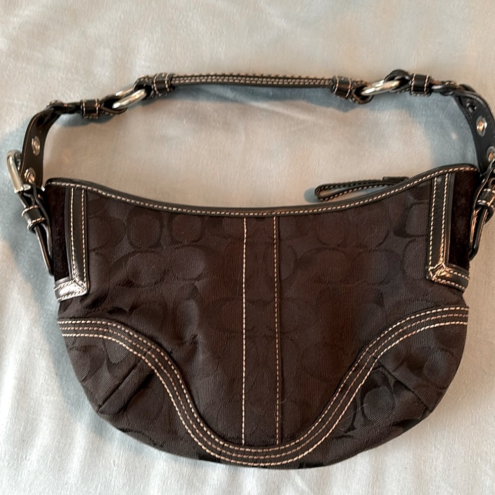 Small vintage Coach bag